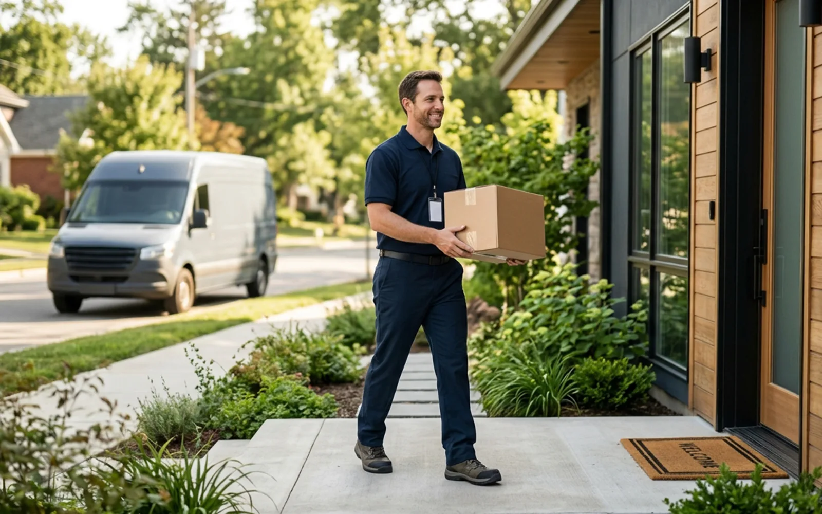 Delivery services