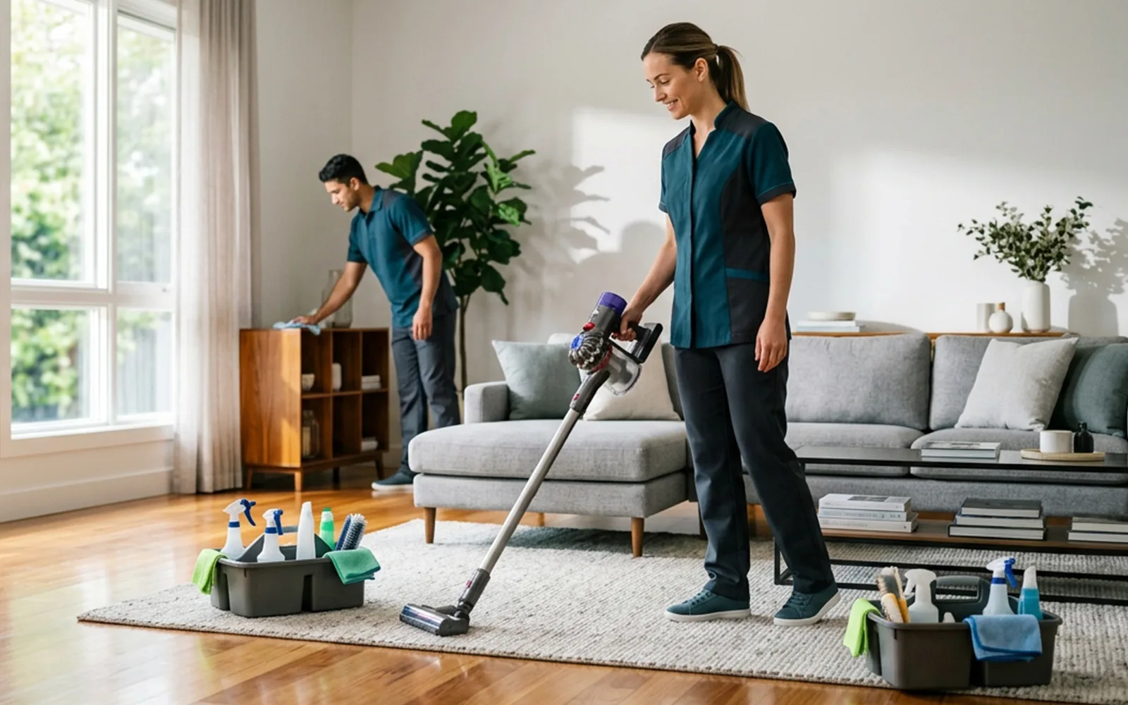 Cleaning services