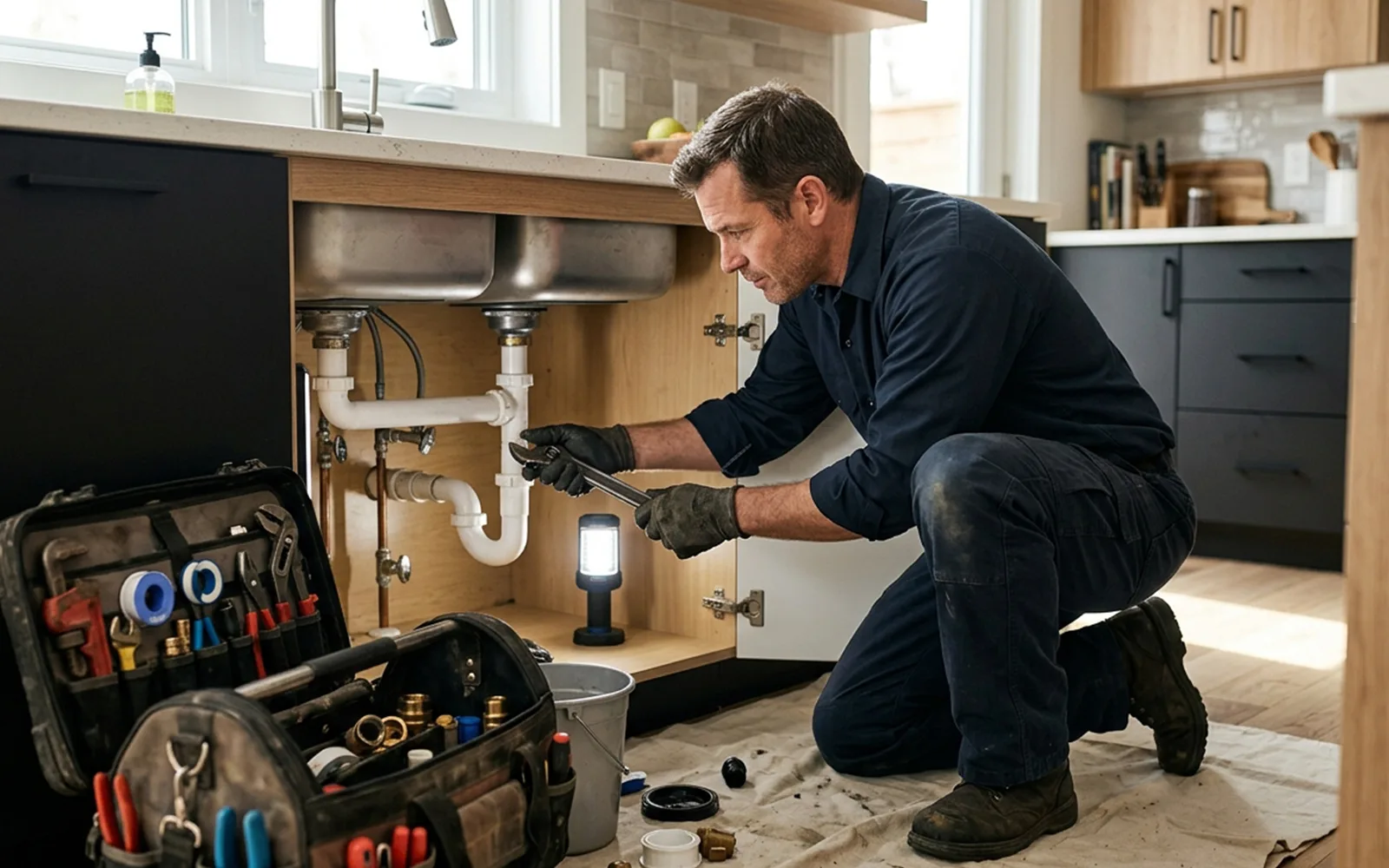 Plumbing services