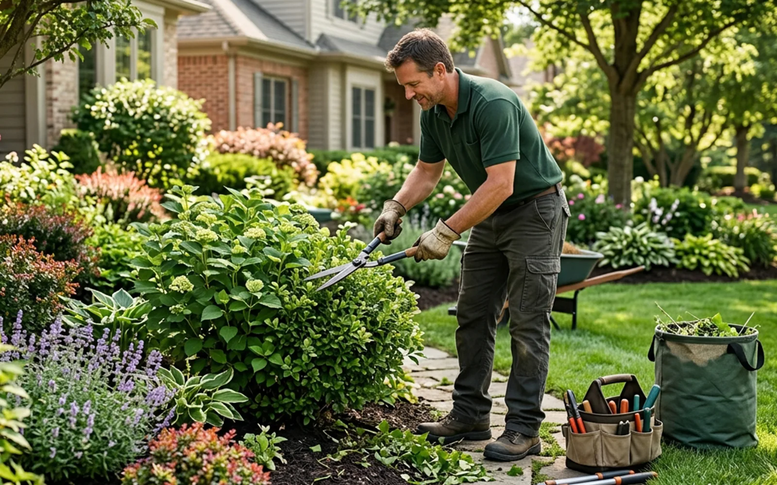 Gardening services