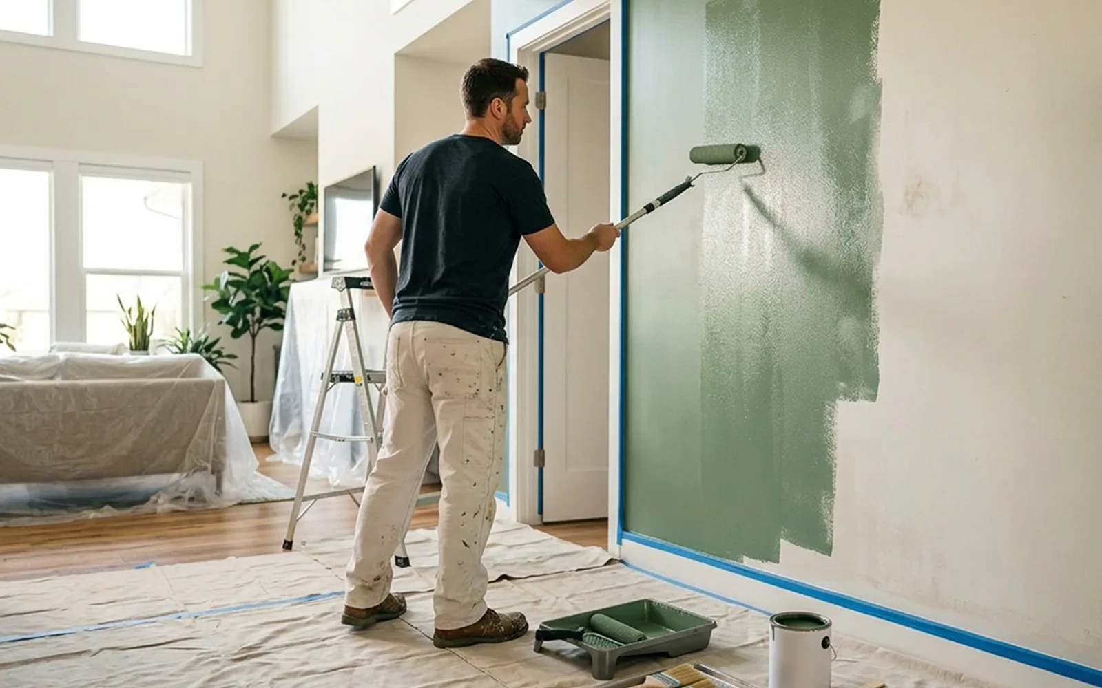 Painting services