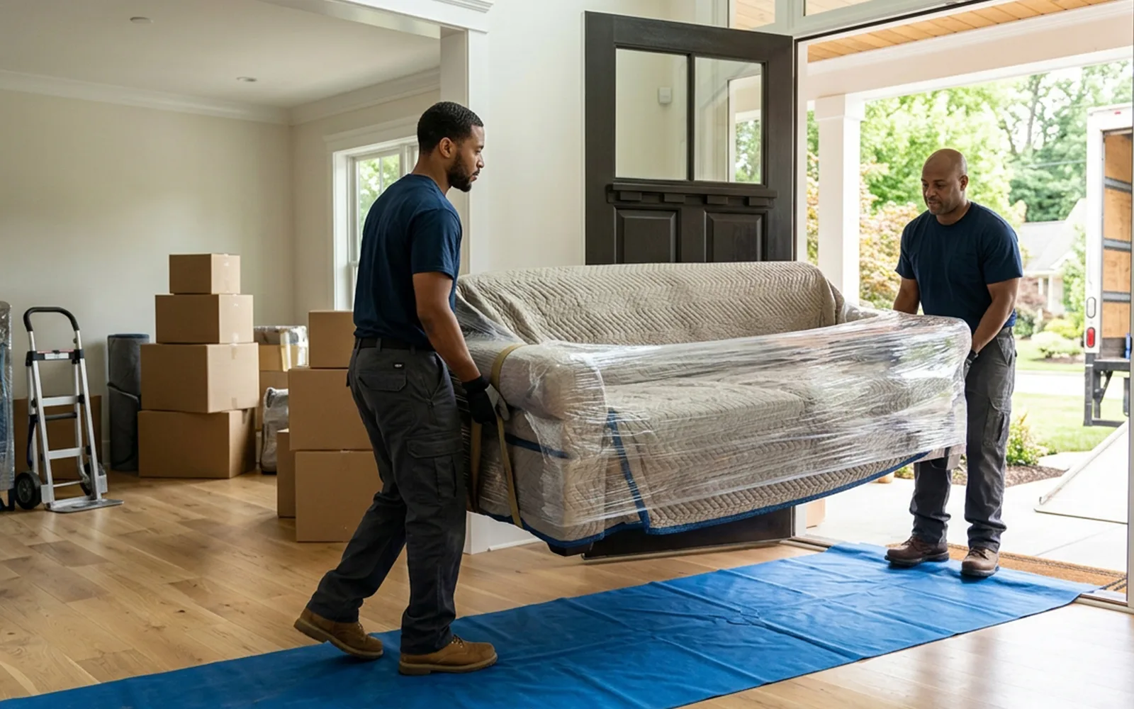 Moving services